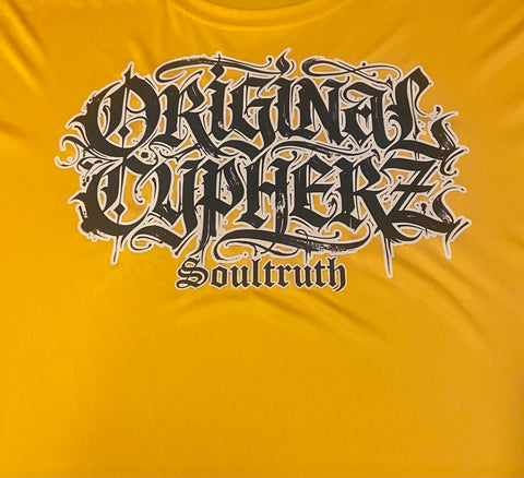 Original Cypherz- Dry Fit TShirt Jersey