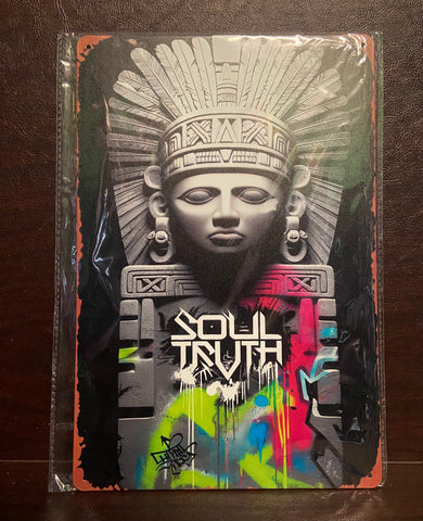 Ancient Truth- Metal Plate
