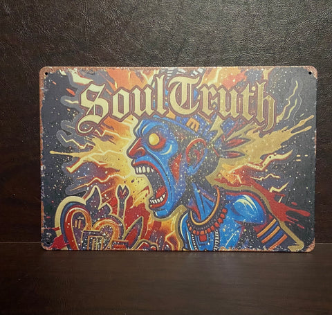 Spirit Echo- Metal Plate