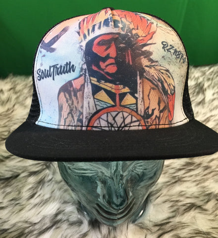 Chiefz Up (Sublimation print)