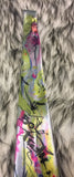 custom hand painted sublimation tie