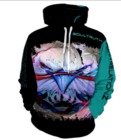 Defenders of the Sky People- fully sublimated sweater